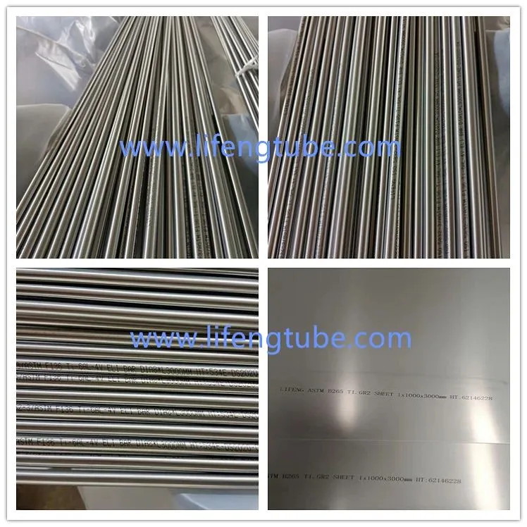 titanium bars & sheet