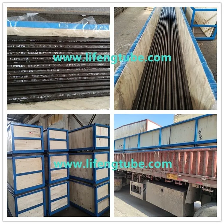 P235GH seamless tube